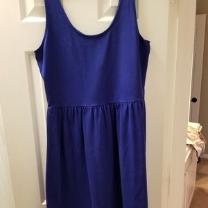 J.  CREW Tank Dress